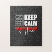 Puzzle Le Comptable Est Là (Vertical)