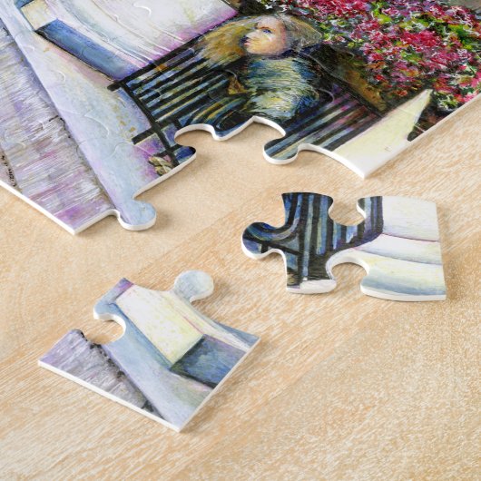 Puzzle Le confort est l'ennemi du progrès (Côté)