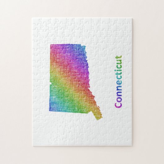 Puzzle Le Connecticut (Vertical)