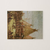 Puzzle Le Conseil de guerre de Sioux (Horizontal)