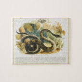 Puzzle Le constricteur de boa, pub. éducatif (Horizontal)