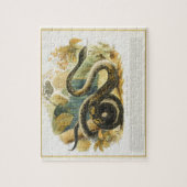 Puzzle Le constricteur de boa, pub. éducatif (Vertical)