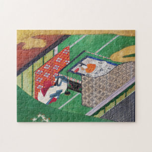 Puzzle Le Conte de Genji, Tawaraya Sotatsu