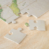 Puzzle Le continent de l'Afrique (Côté)