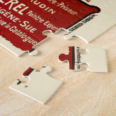 Puzzle Le Conversation Noir, Vente Hôtel Drouot (Côté)