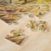 Puzzle Le coq de la grange (Côté)