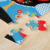 Puzzle Le coq portugais de Barcelos (Côté)