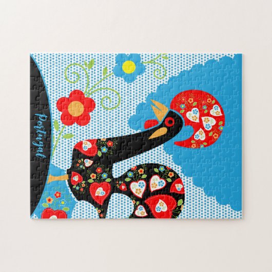 Puzzle Le coq portugais de Barcelos (Horizontal)