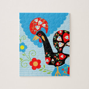 Puzzle Le coq portugais de Barcelos
