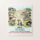 Puzzle Le Coque des disparus (Vertical)