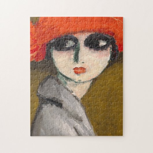 Puzzle Le Coquelicot ( Corn Poppy ) Par Kees Van Dongen (Vertical)
