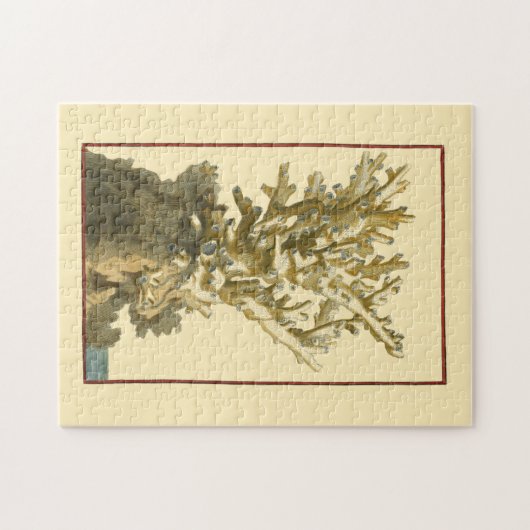 Puzzle Le corail de la mer (Horizontal)