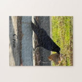 Puzzle Le Corbeau (Horizontal)