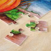 Puzzle Le Corbeau (Côté)