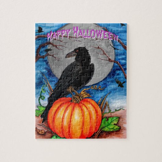 Puzzle Le Corbeau (Vertical)