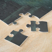 Puzzle Le corbeau alimenté par le café (Côté)
