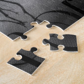 Puzzle Le Corbeau - Jamais plus Arbre des faisceaux de so (Côté)