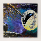 Puzzle Le Corbeau, Plus (Horizontal)