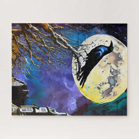 Puzzle Le Corbeau, Plus (Horizontal)