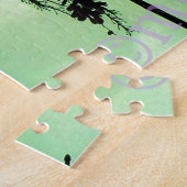Puzzle Le Corbeau solitaire (Côté)