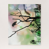 Puzzle Le Corbeau solitaire (Vertical)