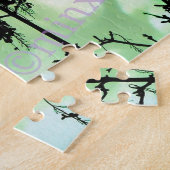Puzzle Le Corbeau solitaire (Côté)
