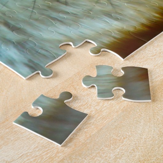 Puzzle le coréen Jindo Dog. (Côté)