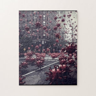 PUZZLE LE CORONAVIRUS 19 2020