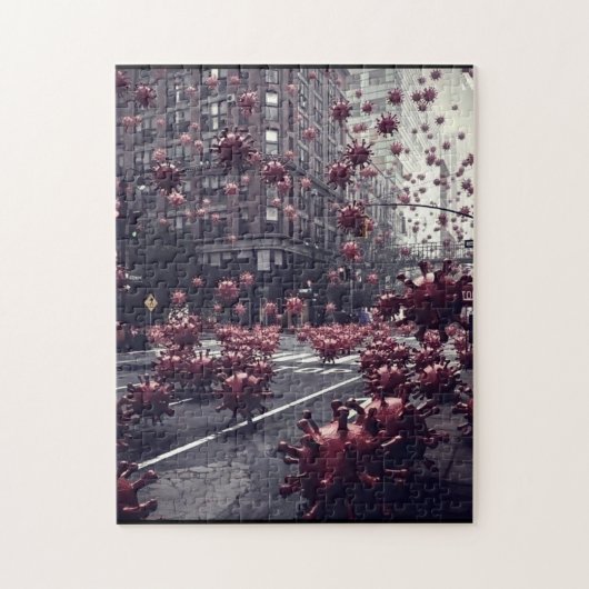 PUZZLE LE CORONAVIRUS 19 2020 (Vertical)