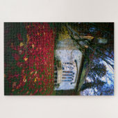 Puzzle Le Cottage Gothique. (Horizontal)