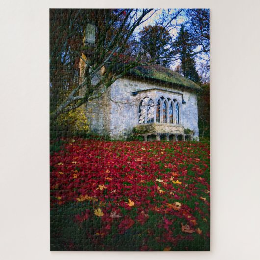 Puzzle Le Cottage Gothique. (Vertical)