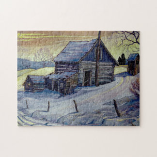 Puzzle "Le coucher de soleil de Cold Spring" par Charlie