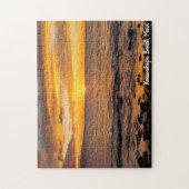 Puzzle Le coucher de soleil de Keawakapu Maui Hawaii (Vertical)