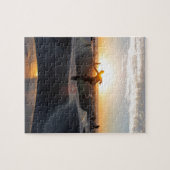 Puzzle Le coucher du soleil la Californie rêve le style (Horizontal)