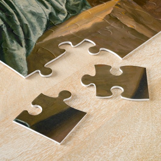 Puzzle Le couple dansant par Jan Steen (Côté)