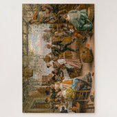 Puzzle Le couple dansant par Jan Steen (Vertical)