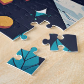 Puzzle Le courage (Côté)