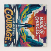 Puzzle Le courage (Horizontal)