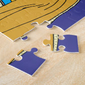 Puzzle Le courage d'Esters (Côté)