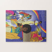 Puzzle Le courage d'Esters (Horizontal)