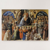 Puzzle Le couronnement de la Vierge (Horizontal)