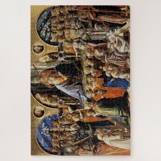 Puzzle Le couronnement de la Vierge (Vertical)