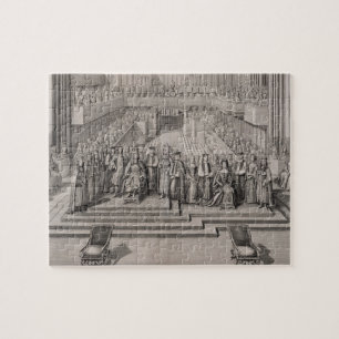 Puzzle Le couronnement du Roi James II (1633-1701) et