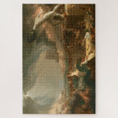 Puzzle Le cours de la destruction de l'Empire Cole (Vertical)