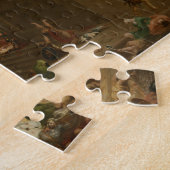 Puzzle Le cours de l'empire - Destruction par Thomas Cole (Côté)