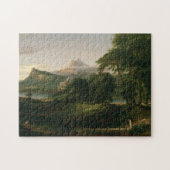 Puzzle Le cours de l'Empire : L'Arcadien par Thomas Cole (Horizontal)