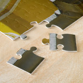 Puzzle Le couvent d'Antigua Merced Cloister. (Côté)