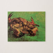Puzzle Le crabe sur son dos par Vincent van Gogh (Horizontal)