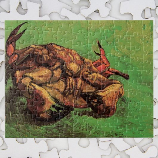 Puzzle Le crabe sur son dos par Vincent van Gogh