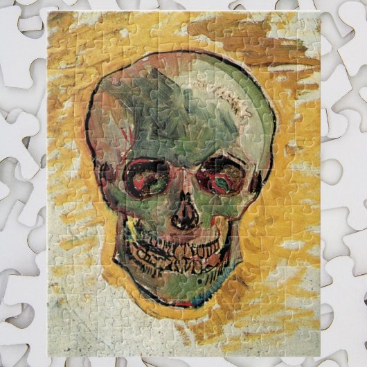 Puzzle Le crâne de la vie morte par Vincent van Gogh